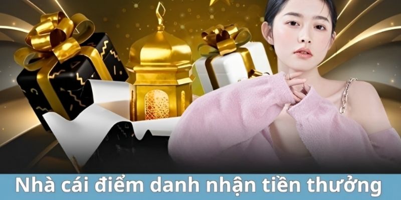 4 bước điểm danh nhận thưởng nhanh chóng