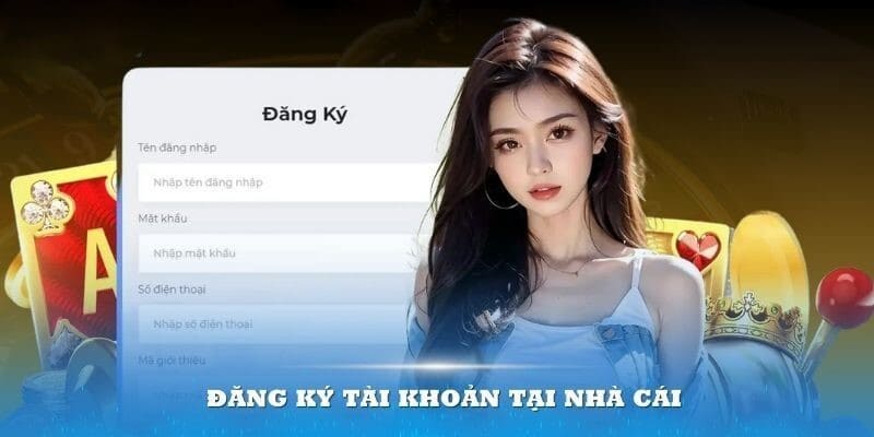 Tạo tài khoản để nhận phần thưởng đến từ sân chơi